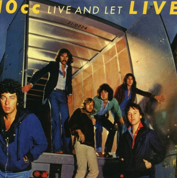 10Cc Live & Let Live CD