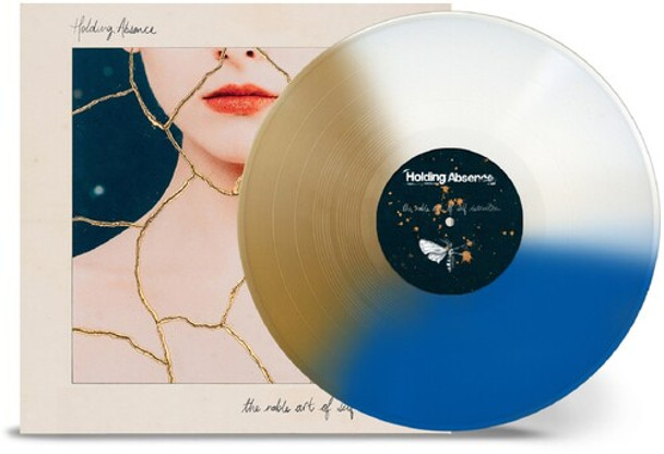 Holding Absence Noble Art Of Self Destruction - White/Gold/Blue LP Vinyl