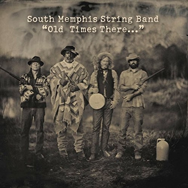 South Memphis String Band Old Times There CD