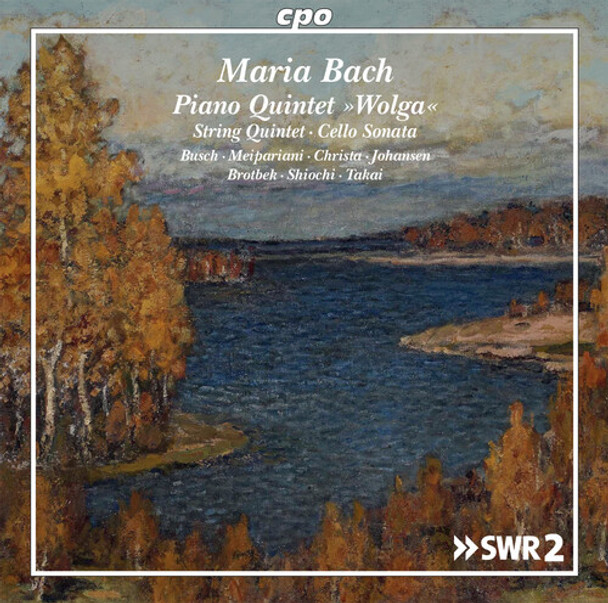 Bach / Busch / Meipariani Piano Quintet Wolga CD