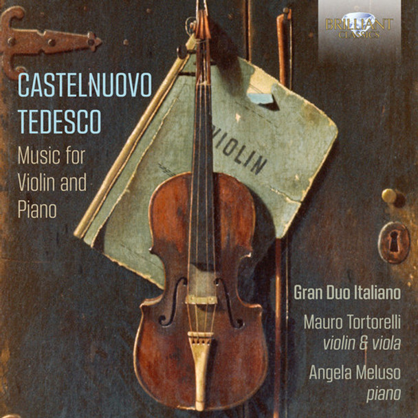 Tedesco / Gran Duo Italiano / Meluso Music For Violin & Piano CD