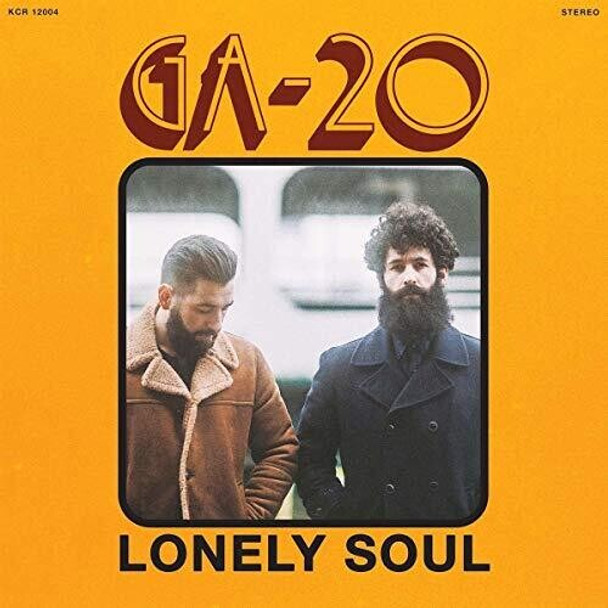 Ga-20 Lonely Soul LP Vinyl