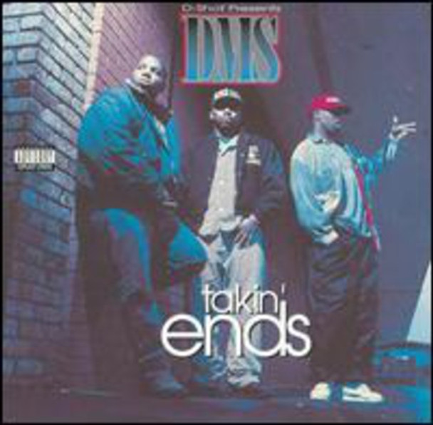 Dms Takin Ends CD