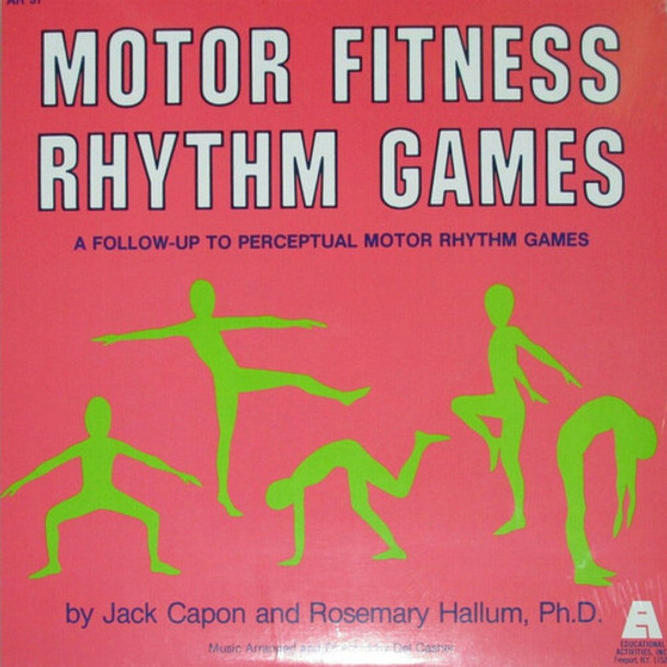 Capon,Jack / Hallum,Rosemary Motor Fitness Games CD