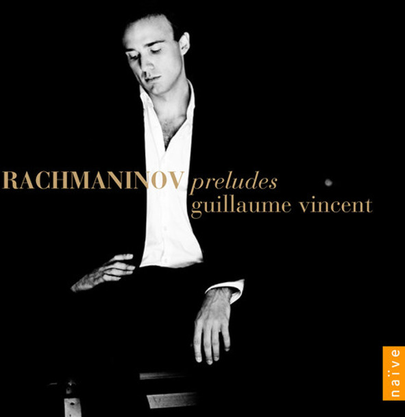 Rachmaninov / Vincent Preludes CD