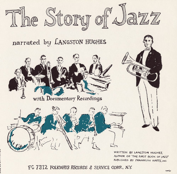 Hughes,Langston The Story Of Jazz CD