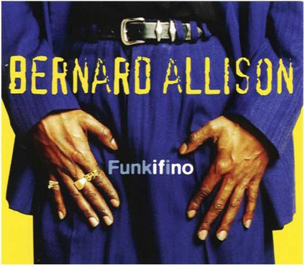 Allison,Bernard Funkifino CD