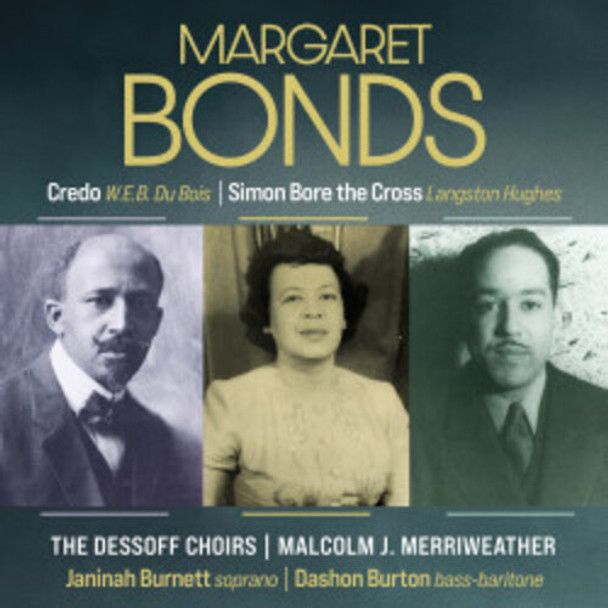 Bonds / Burnett / Burton Credo Simon Bore The Cross CD