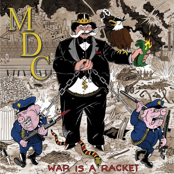 Mdc War Is A Racket CD