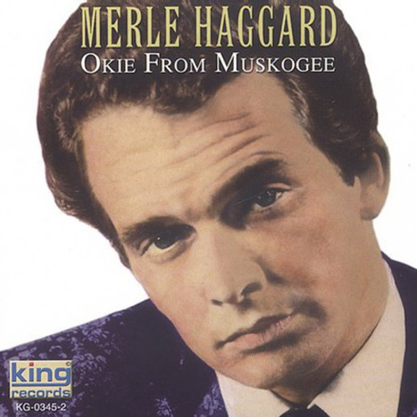 Haggard,Merle Okie From Muskogee CD