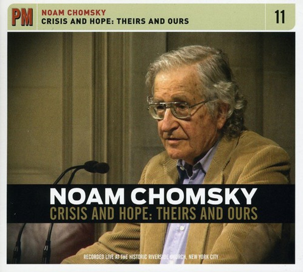 Chomsky,Noam Crisis & Hope: Theirs & Ours CD