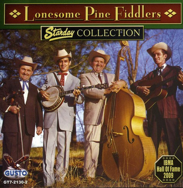 Lonesome Pine Fiddlers Starday Collection CD