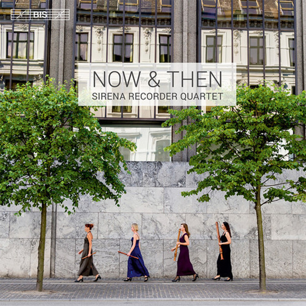 Vivaldi / Bach / Meijering / Sirena Recorder Qrt Now & Then Super-Audio CD