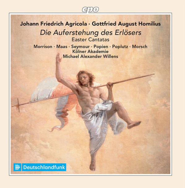 Agricola / Kolner Akademie / Willens Easter Cantatas CD