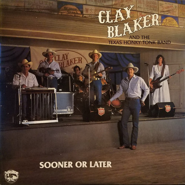 Blaker,Clay Sooner Or Later CD