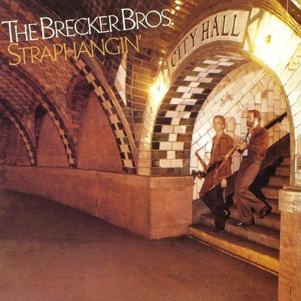 Brecker Brothers Straphangin CD