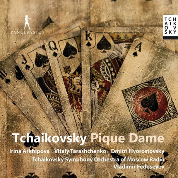 Tchaikovsky / Tarashchenko Pique Dame CD