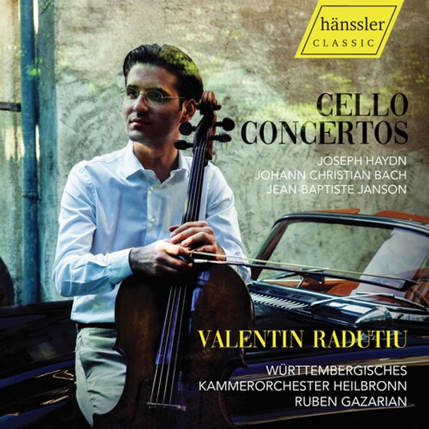 Bach,J.C. / Radutiu / Gazarian Cello Concertos CD