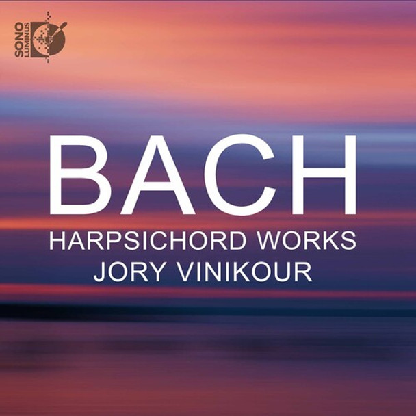 Bach,J.S. / Vinikour Harpsichord Works CD