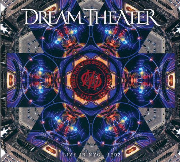 Dream Theater Lost Not Forgotten Archives: Live In Nyc - 1993 CD