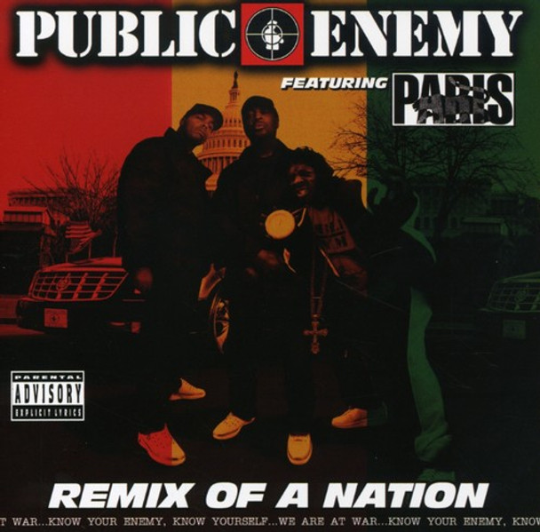 Public Enemy Remix Of A Nation CD