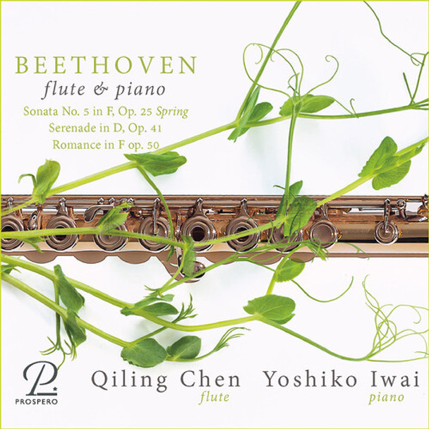 Beethoven,L.V. / Chen Fruhlingssonate Fur Flote CD