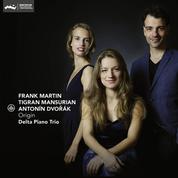 Dvorak / Delta Piano Trio Origin CD