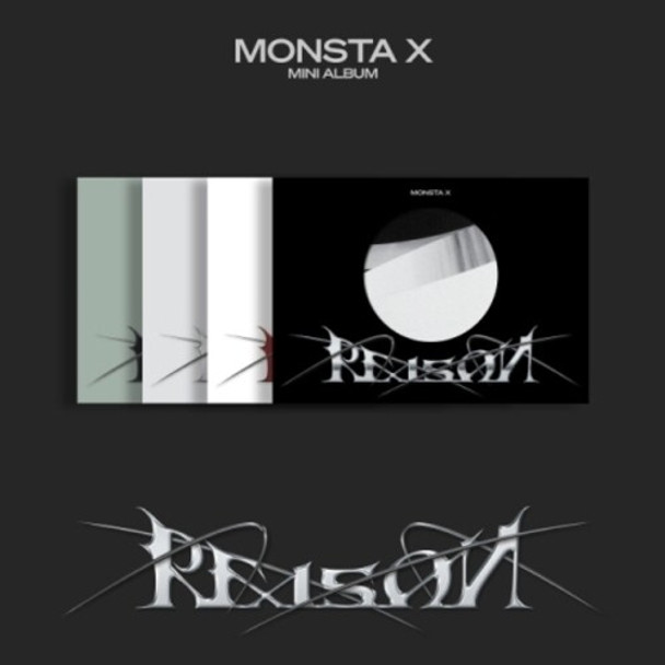 Monsta X Reason (Random Cover) CD