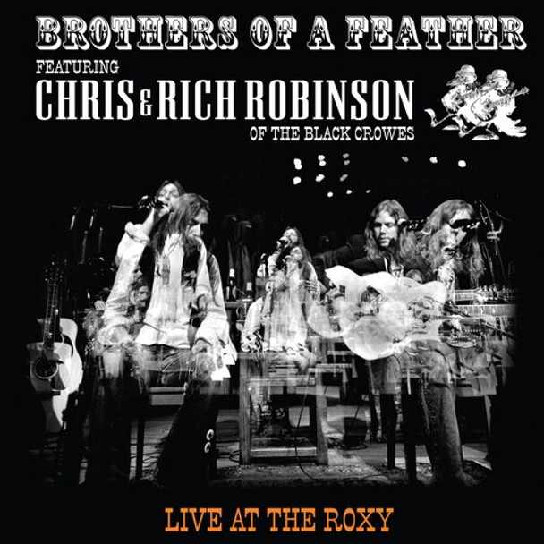 Robinson,Chris / Robinson,Rich Brothers Of A Feather: Live At The Roxy CD