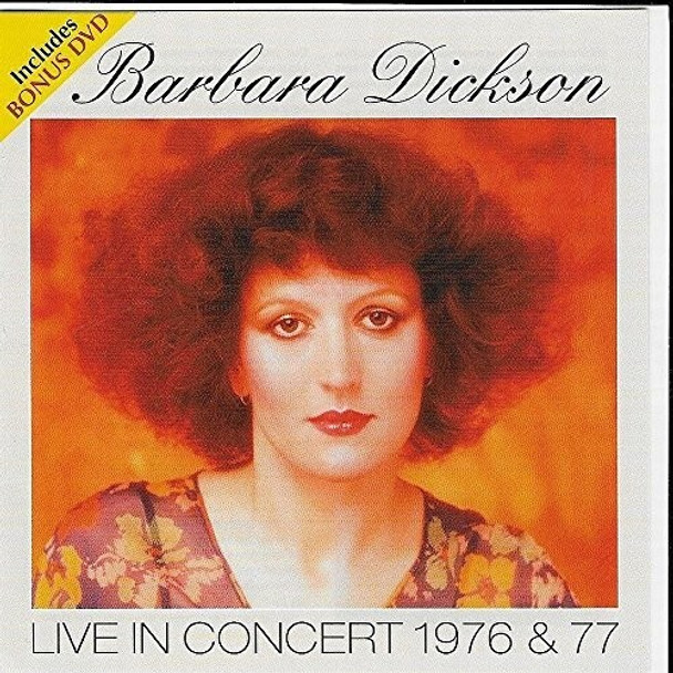 Dickson,Barbara Live In Concert 1976 / 77 CD