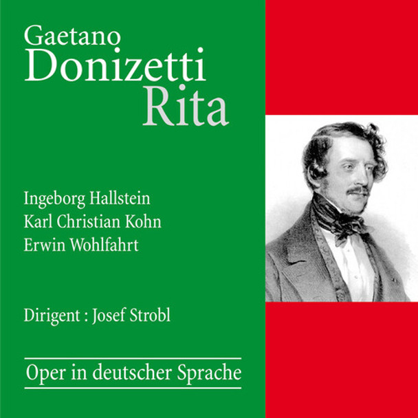 Donizetti / Hallstein / Strobl Rita CD