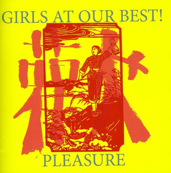 Girls At Our Best Pleasure CD