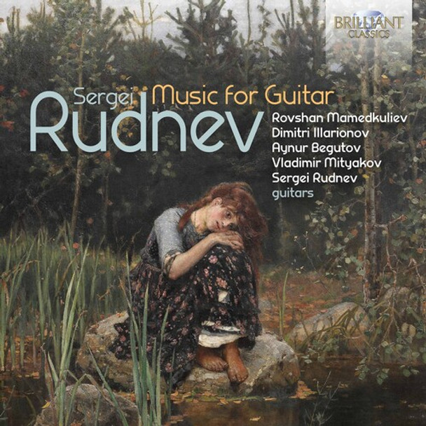 Rudnev / Rudnov / Illarionov Music For Guitar CD