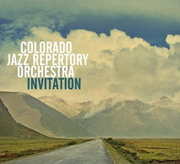 Colorado Jazz Repertory Orchestra Invitation CD