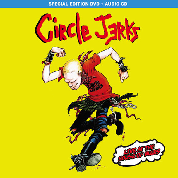 Circle Jerks Live At The House Of Blues CD