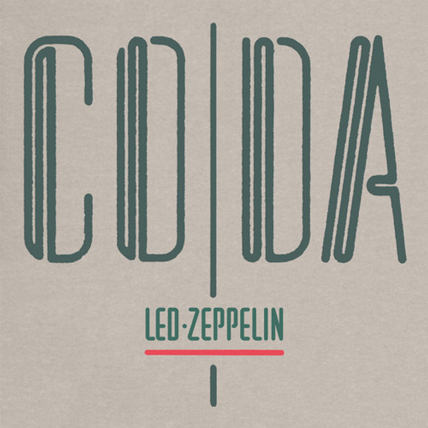 Led Zeppelin Coda CD