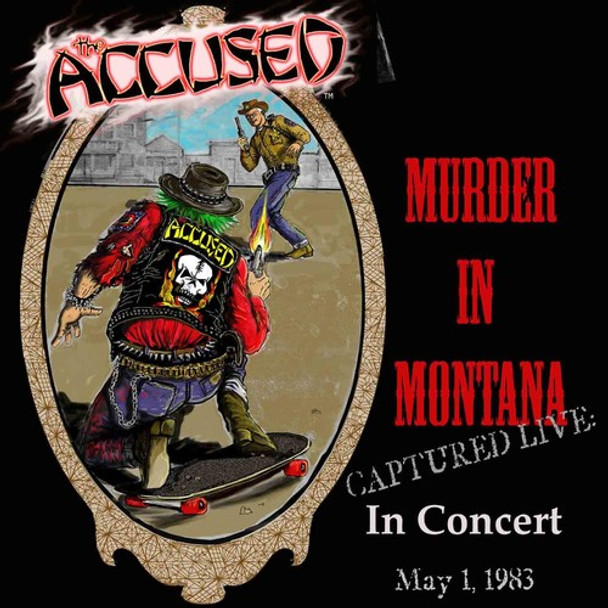 Accused Murder In Montana CD