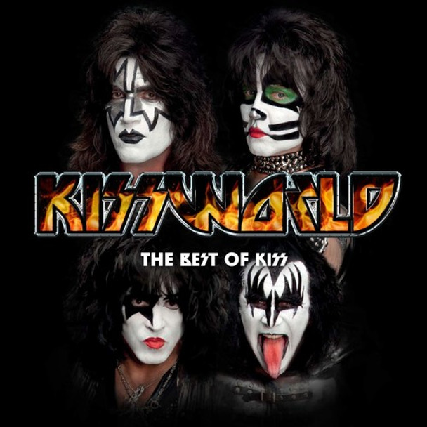 Kiss Kissworld: The Best Of Kiss LP Vinyl