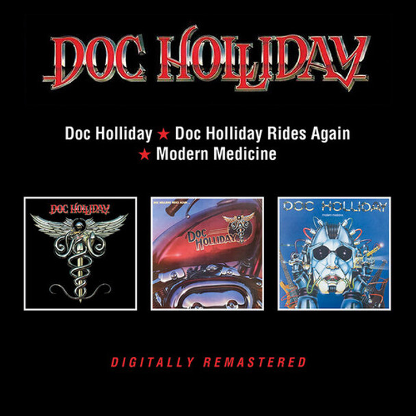 Doc Holliday Doc Holliday / Doc Holliday Rides Again / Modern CD