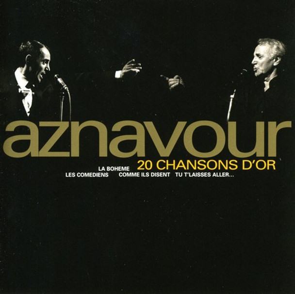 Aznavour,Charles 20 Chansons D'Or CD