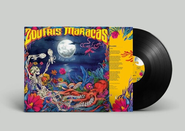 Zoufris Maracas Bleu De Lune LP Vinyl