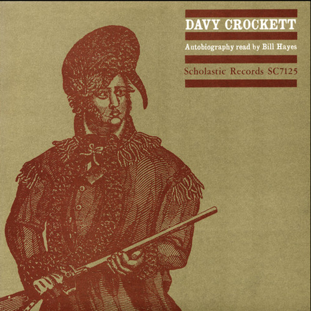 Hayes,Bill Davy Crockett Autobiography Read By Bill Hayes CD