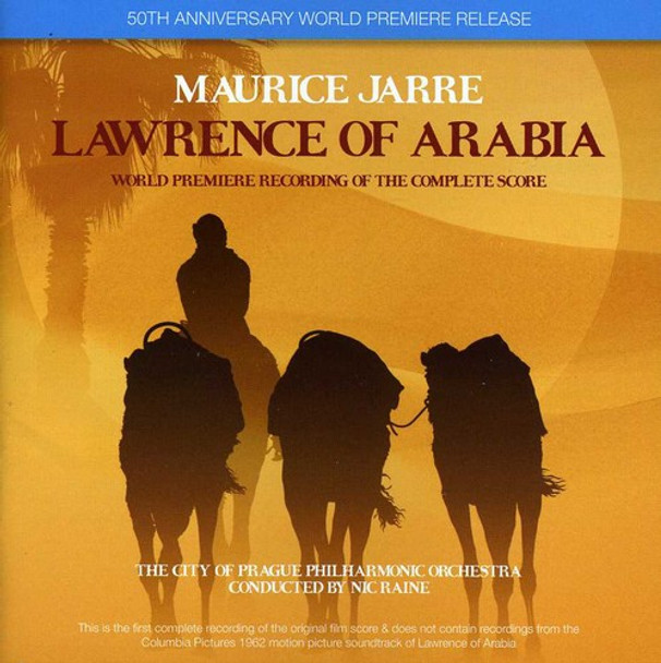 City Of Prague Philharmonic Orchestra Lawrence Of Arabia CD