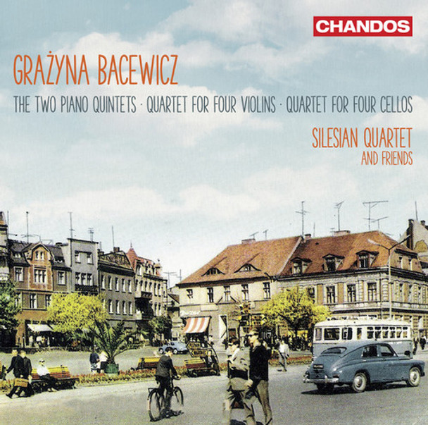 Bacewicz Two Piano Quintets / Quartet For Four Violins CD