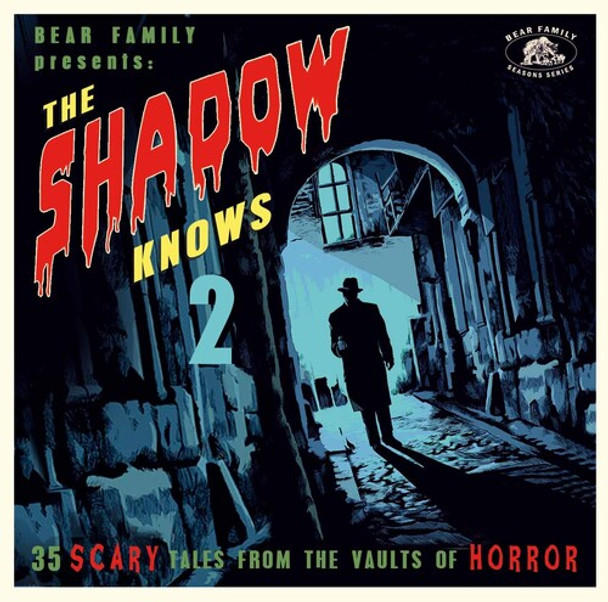 Shadow Knows Vol. 2: 35 Scary Tales / Various Shadow Knows Vol. 2: 35 Scary Tales / Various CD