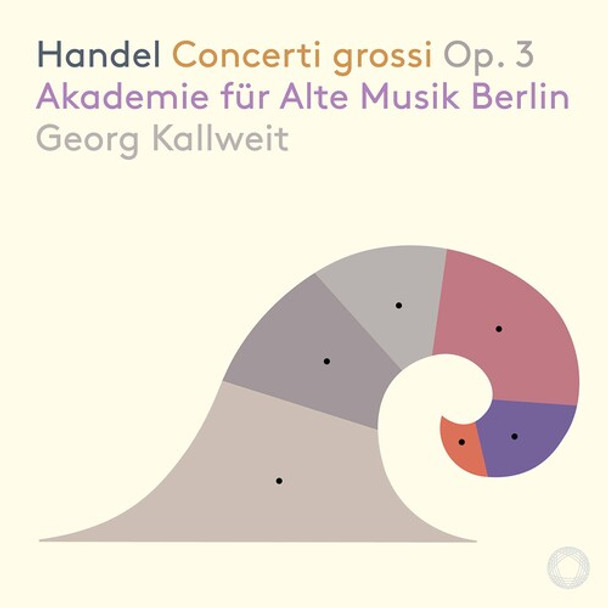 Handel / Kallweit Concerti Grossi 3 Super-Audio CD