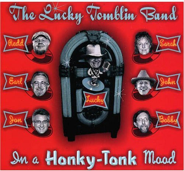 Tomblin,Lucky Band In A Honky-Tonk Mood CD