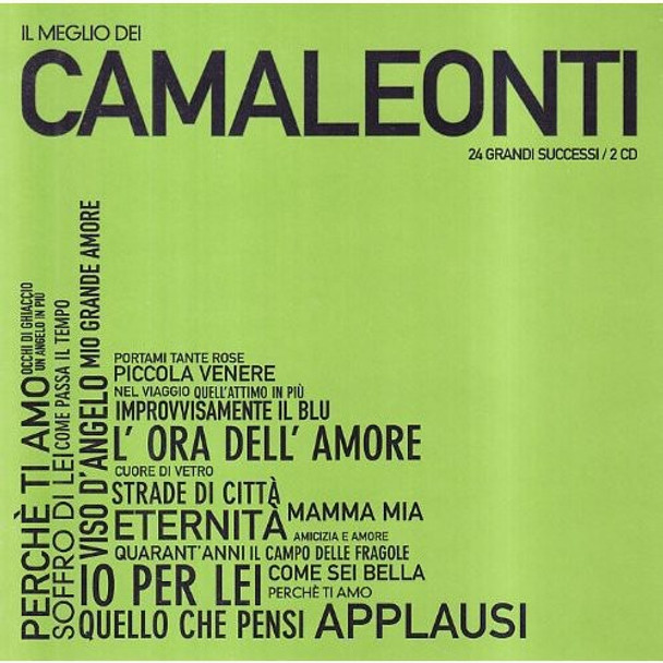 Camaleonti Il Meglio Dei Camaleonti CD