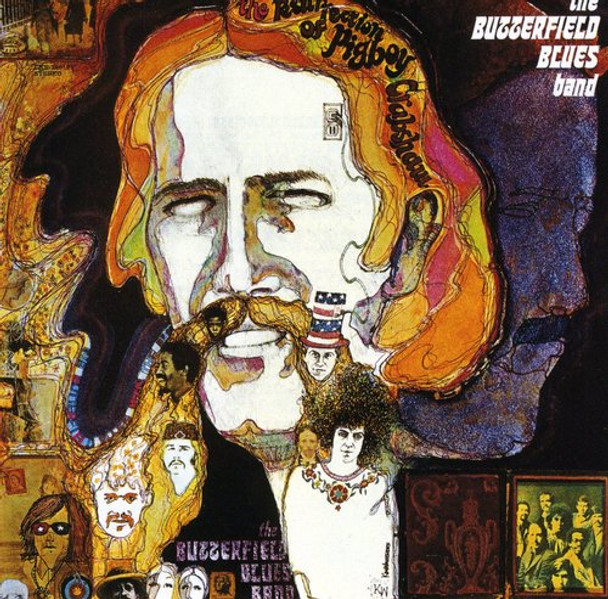 Butterfield,Paul Blues Band Resurrection Of Pigboy Crabshaw CD