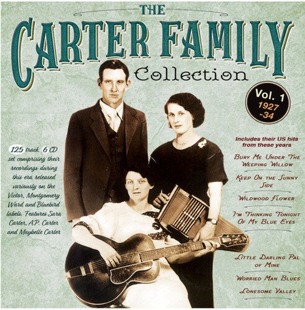 Carter Family Carter Family Collection Vol. 1 1927-34 CD